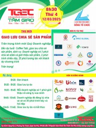 THƯ MỜI THAM GIA BUỔI GIAO LƯU CHIA SẺ VỀ SẢN PHẨM