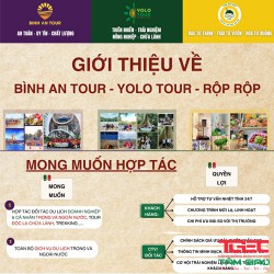 Trải nghiệm thú vị và độc đáo 3 trong 1 chỉ có tại BÌNH AN TUOR