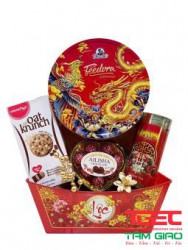 Giỏ quà tặng tết - M17 - HÙNG AN THÁI