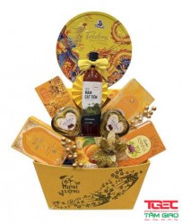 Giỏ quà tặng tết - M07 - HÙNG AN THÁI