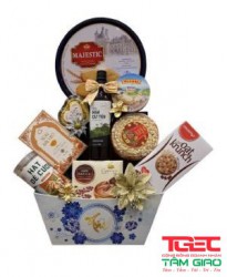 Giỏ quà tặng tết - M09 - HÙNG AN THÁI