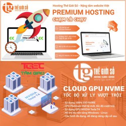 Thế giới sô - Nhà cung cấp Dịch vụ Thiết kế WEBSITE, HOSTING, CLOUD SERVER chất lượng cao