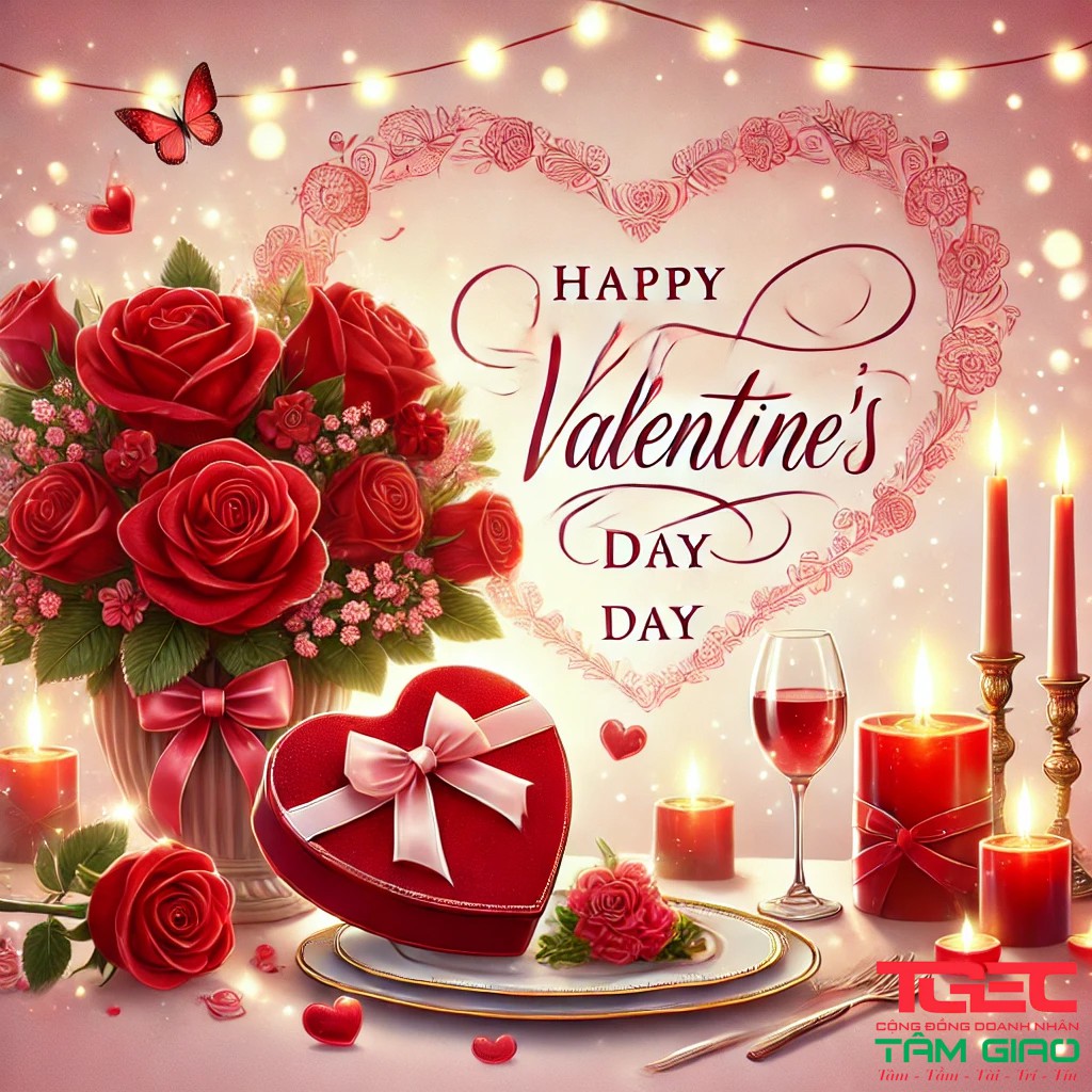 💖 CHÚC MỪNG VALENTINE – LAN TỎA YÊU THƯƠNG VÀ KẾT NỐI THÀNH CÔNG 💖