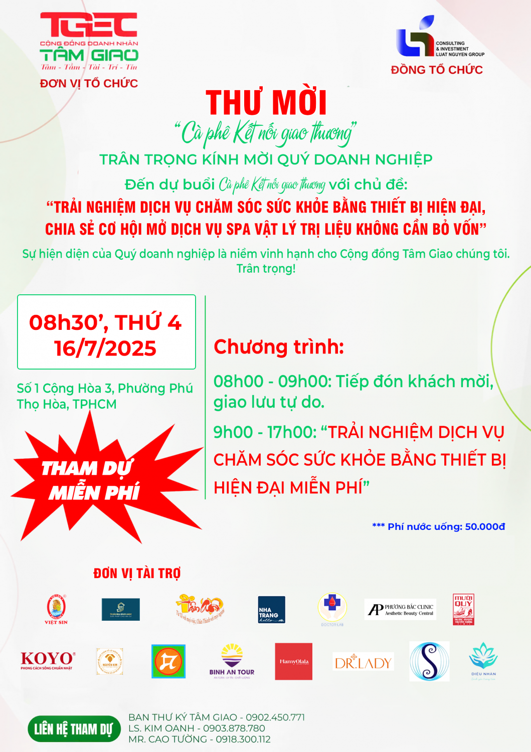 BÍ QUYẾT KINH DOANH SPA VẬT LÝ TRỊ LIỆU “KHÔNG CẦN BỎ VỐN” – TRẢI NGHIỆM MIỄN PHÍ CÔNG NGHỆ CHĂM SÓC SỨC KHỎE HIỆN ĐẠI
