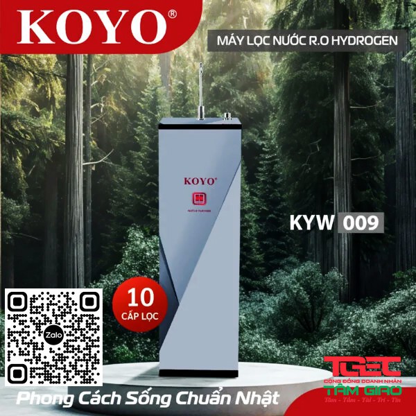 may loc nuoc Koyo KYW009