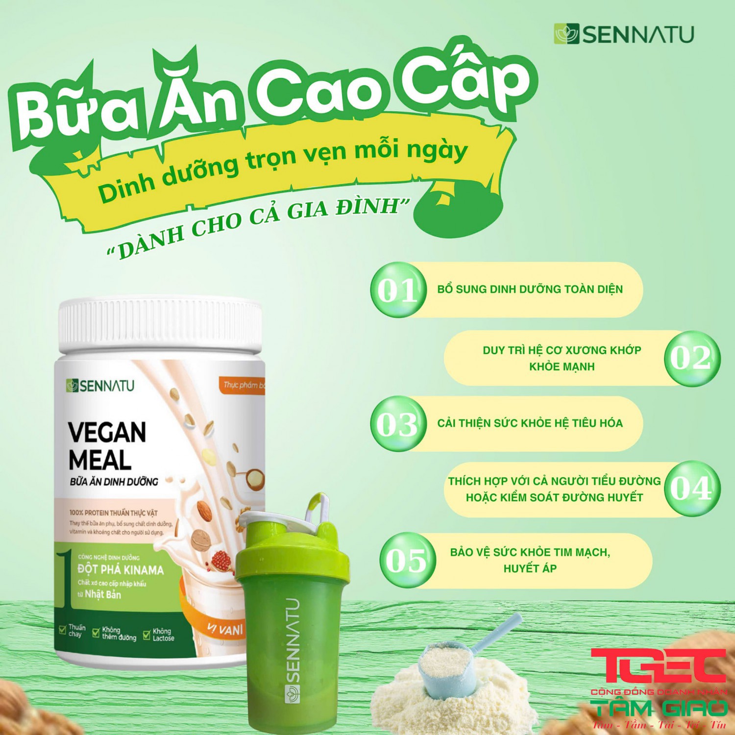 bua an dinh duong vegan meal 3 vi thuong hang 550 2