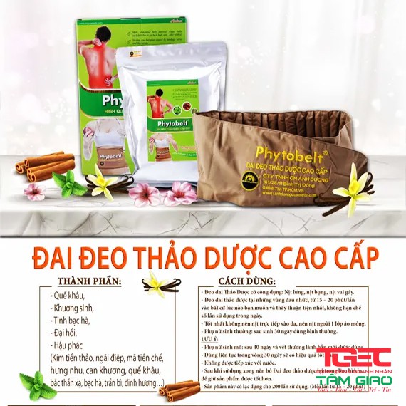 dai deo thao duoc cao cap phytobelt 1