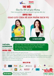 Tâm Giao - Điểm hẹn thân thuộc cho các doanh nhân, doanh nghiệp