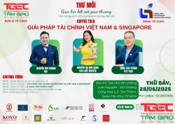 THƯ MỜI SỰ KIỆN CAFE KẾT NỐI GIAO THƯƠNG THỨ 7 TUẦN 26