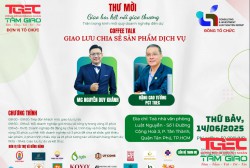 Thư mời thứ 7 ngày 14/6