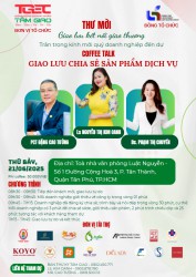 Thư mời sự kiện "Kết nối giao thương tuần 25"