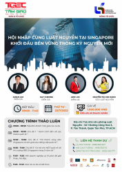 Sự kiện đặc biệt: HỘI NHẬP CÙNG LUẬT NGUYỄN TẠI SINGAPORE