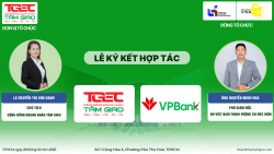 CỘNG ĐỒNG TÂM GIAO & VPBANK HÓC MÔN – CÚ BẮT TAY CHIẾN LƯỢC