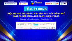 Tâm Giao kết nối HUIT: Lan toả triết lý kinh doanh tử tế đến thế hệ trẻ