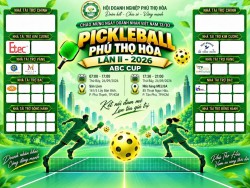 Giải Pickleball Phú Thọ Hòa Lần II - 2026