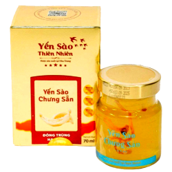 Yến sào chưng sẵn Đông trùng hạ thảo - Daddy nest