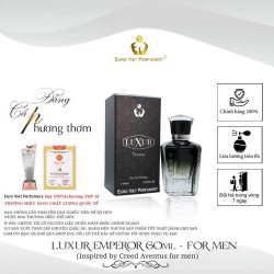 Nước hoa nam Euro Viet - LUXUR EMPEROR 60ml