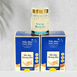 Yến sào chưng sẵn Trẻ em- đường Organic