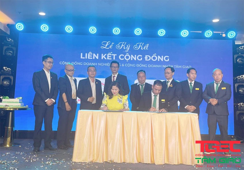 Liên Minh Cộng Đồng Doanh Nhân Tâm Giao và Cộng Đồng QNG: Bước ngoặt hợp tác lớn