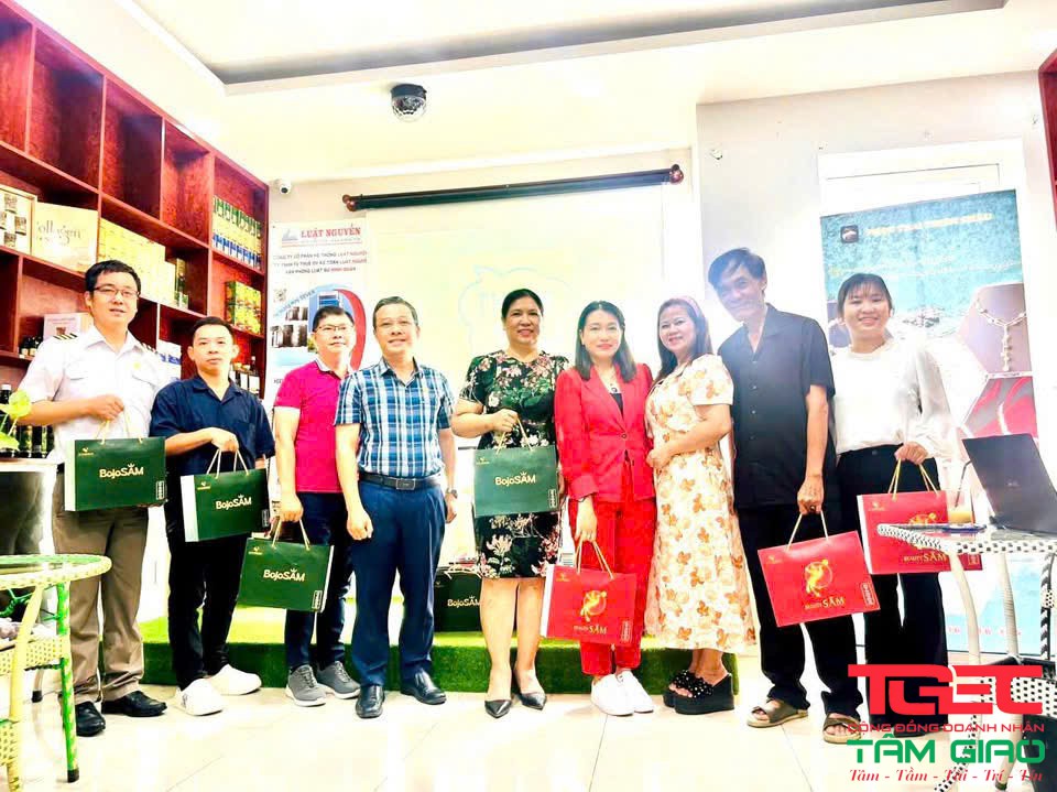 Giao lưu – Tọa đàm kết nối doanh nhân Tâm Giao ngày 11/6/2025: “Tài chính & Số hóa – Đòn bẩy vươn tầm doanh nghiệp”