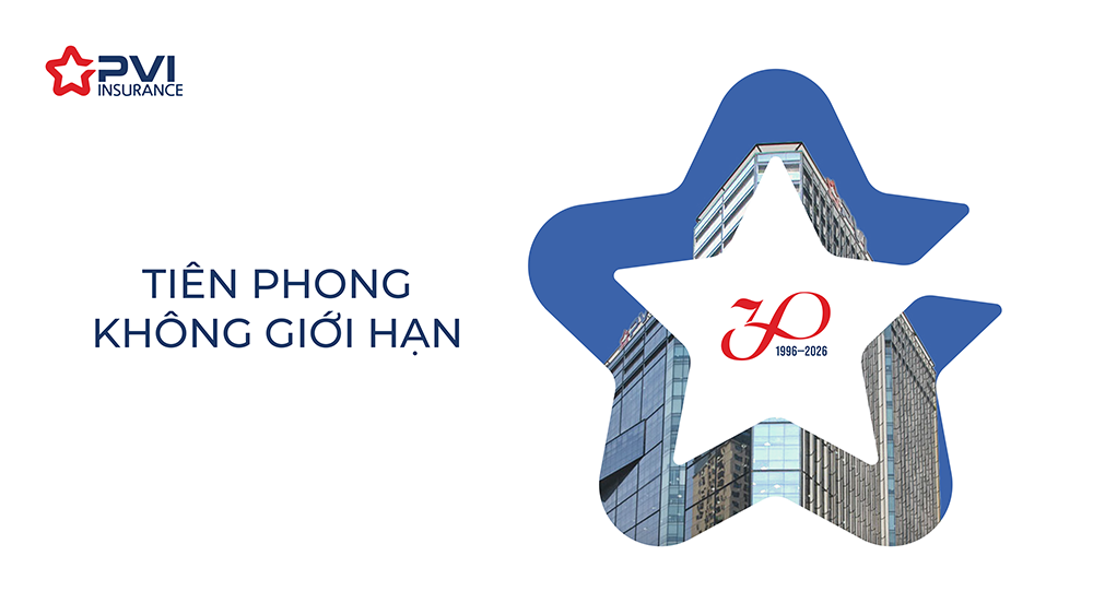 Cong ty bao hiem PVI Thanh Do   tien phong khong gioi han