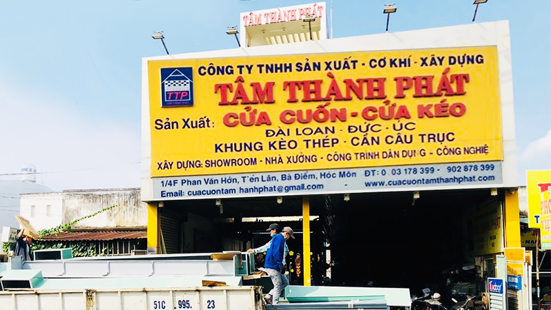 Tâm Thành Phát – Nhà cung cấp cửa cuốn uy tín số 1 tại Hóc Môn