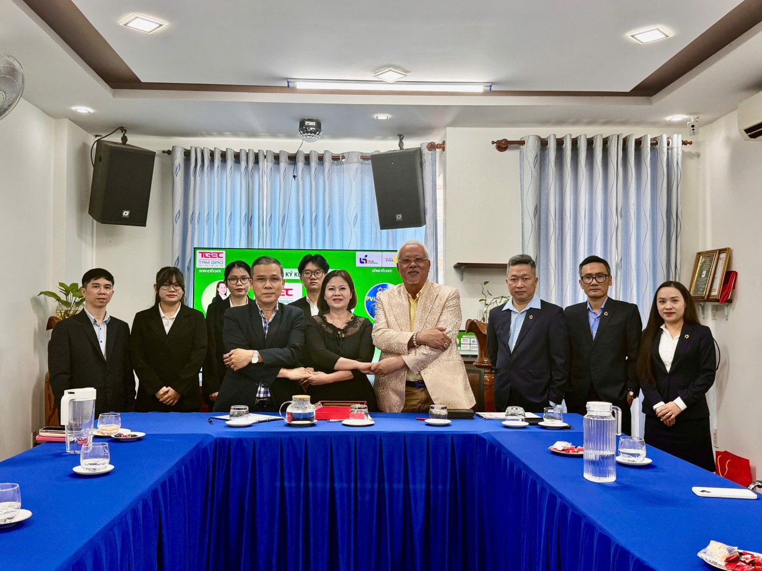 ky ket hop tac chien lươc TGEC PVI THANH DO