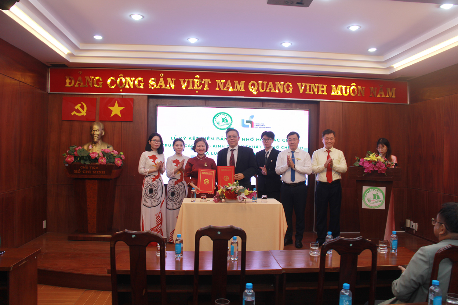 le ky ket hop tac chien luoc giua Luat Nguyen Group voi HOTEC 4