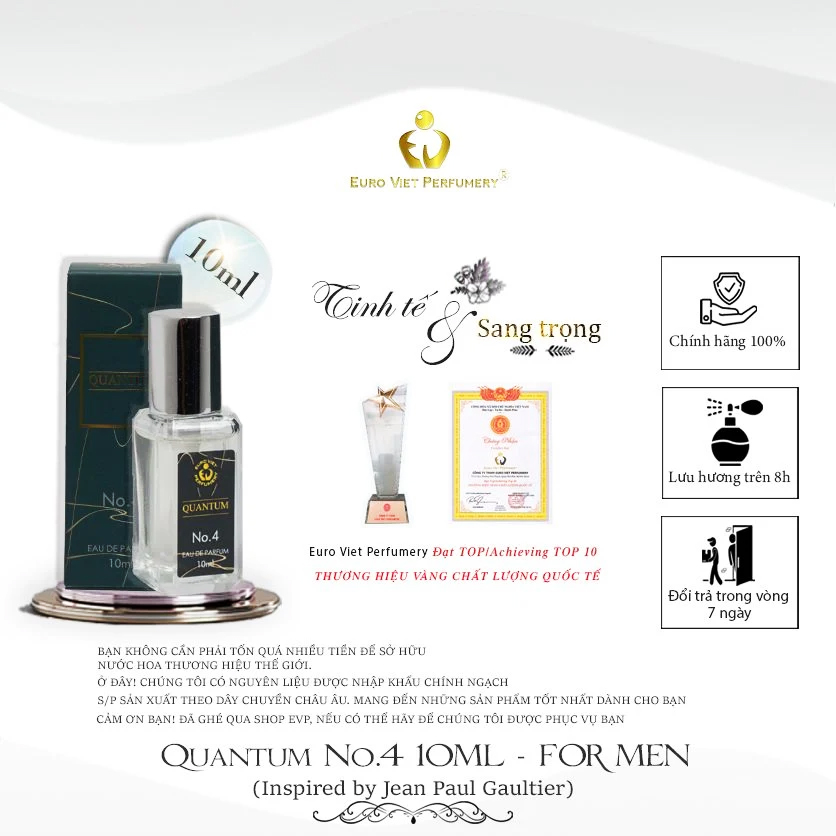 nuoc hoa nam euro viet quantum n0 4 10ml 1